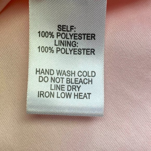 Lulu's Pink Backless Lace Dress Romance Language Size Medium - Picture 11 of 14